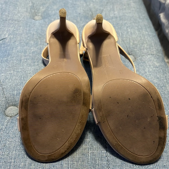 Madden Girl Nude Heels - Picture 7 of 9